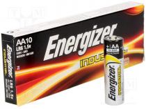 Battery  alkaline, 1.5V, AA, Industrial, Batt.no 10