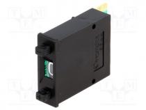 Encoding switch, DEC/BCD, Positions 10, 36.7x7.62x22mm, 100mA