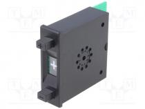 Encoding switch, +/-, Positions 2, 46x10x30.5mm, 100mA, max50VAC