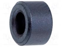 Ferrite  toroidal, L 4mm, Int.dia 3mm, Out.diam 6mm, 0,20mm