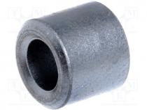 Ferrite  toroidal, L 8mm, Int.dia 5mm, Out.diam 9mm, 0,20mm