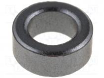 Ferrite  toroidal, L 4mm, Int.dia 6mm, Out.diam 10mm, 0,20mm
