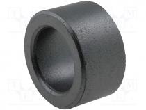 Ferrite  toroidal, L 16mm, Int.dia 20mm, Out.diam 28mm, 0,40mm