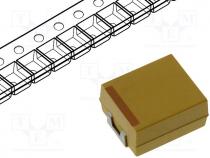 Capacitor  tantalum, low impedance, TPM, 680uF, 6.3V, Case  E, 2917