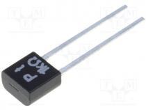 Sensor  temperature sensor, Pt1000, 1000, cl.B 0,12 %, Case  TO92