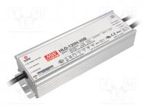 Pwr sup.unit  switched-mode, LED, 120W, 30VDC, 4A, 90....305VAC, IP67