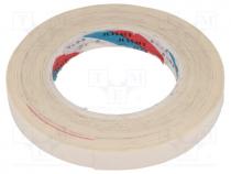 Tape  heat transfer, W 15mm, L 25m, D 0.2mm, 1W/mK, 6kV/mm, 7.1N/cm