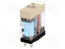 Relay  electromagnetic, SPDT, Ucoil 12VDC, 10A/250VAC, 10A/30VDC