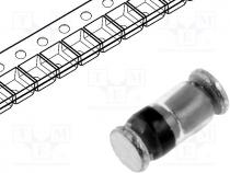 Diode  rectifying, SMD, 100V, 150mA, 4ns, MiniMELF, SOD80