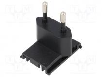 Adapter, Plug  EU, Application  GE12I, GE18I, GE24I, GE30I