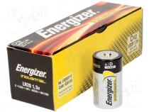 Battery  alkaline, 1.5V, D, Industrial, Batt.no 12