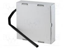 Heat shrink sleeve, 2 1, 1.2mm, black, polyolefine, -55....125C