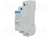 Relay  installation, monostable, SPST-NO, Ucoil 12VDC, 20A, IP20