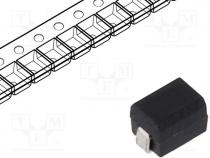 Inductor  ferrite, SMD, 1812, 330uH, 85mA, 14, ftest 0.796MHz, Q 40