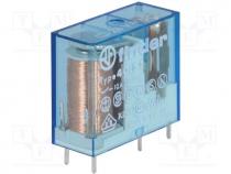 Relay  electromagnetic, SPDT, Ucoil 24VDC, 10A/250VAC, 10A/30VDC