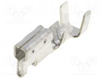 Contact, female, 24....18AWG, SPOX, crimped, in bulk, for cable