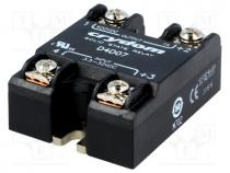 Relay  solid state, Ucntrl 3.5÷32VDC, 7A, 1÷400VDC, Series 1-DC