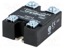 Relay  solid state, Ucntrl 3.5....32VDC, 12A, 1....400VDC, Series 1-DC