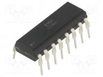 Optocoupler, THT, Channels 4, Out  transistor, Uinsul 5kV, Uce 35V