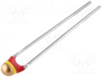 NTC thermistor, 220k, THT, 4370K, -40....125C, 500mW