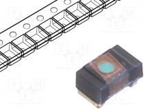 Inductor  wire, SMD, 0603, 0.68uH, 1340mA, 520m, ftest 7.96MHz