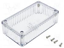 Enclosure  multipurpose, X 62mm, Y 112mm, Z 27mm, 1591, IP54