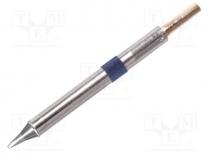 Tip, chisel, 1mm, 325....358C, for TMT-2000S-KM station