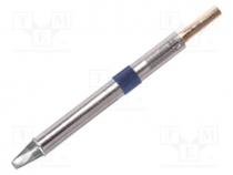 Tip, chisel, 2.5mm, 325÷358C, for TMT-2000S-KM station