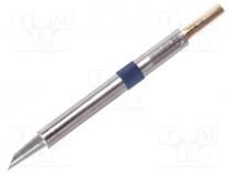 Tip, minispoon, 3.1mm, 325....358C, sloped 60