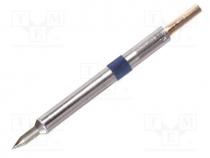 Tip, conical, 0.2mm, 325....358C, for TMT-2000S-KM station