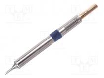 Tip, hoof, 1.1mm, 325....358C, sloped 60, for TMT-2000S-KM station