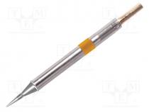 Tip, conical, 0.4mm, 350....398C, for TMT-2000S-KM station