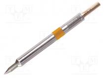 Tip, conical, 0.4mm, 350....398C, for TMT-2000S-KM station