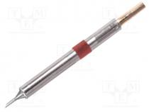 Tip, hoof, 1.1mm, 420....475C, sloped 60, for TMT-2000S-KM station