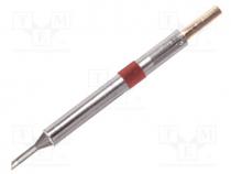 Tip, hoof, 2mm, 420....475C, sloped 45, for TMT-2000S-KM station