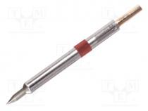 Tip, conical, 0.4mm, 420....475C, for TMT-2000S-KM station