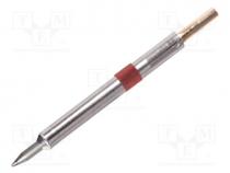 Tip, chisel, 0.6mm, 420....475C, for TMT-2000S-KM station
