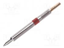 Tip, chisel, 0.6mm, 420÷475C, for TMT-2000S-KM station