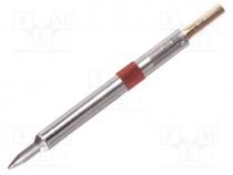 Tip, chisel, 0.8mm, 420....475C, for TMT-2000S-KM station