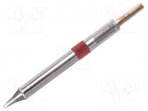 Tip, chisel, 1mm, 420....475C, for TMT-2000S-KM station