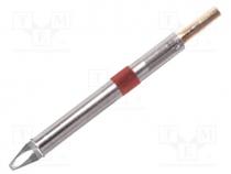 Tip, chisel, 1.78mm, 420÷475C, for TMT-2000S-KM station