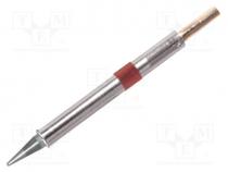 Tip, conical, 1mm, 420....475C, for TMT-2000S-KM station