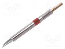Tip, minispoon, 3.1mm, 420....475C, for TMT-2000S-KM station