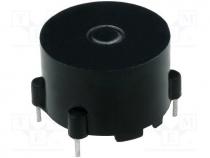 Inductor  wire, THT, 6.8mH, 1.1A, 342m, 250VAC, -40....125C, 30%