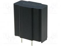 Inductor  wire, THT, 39mH, 1A, 537m, 250VAC, -40....125C, 30%, 10kHz