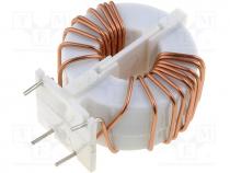 Inductor  wire, THT, 0.2mH, 15A, 5m, -25÷120C, 250V
