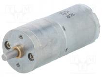 Motor  DC, with gearbox, 12VDC, Medium Power, 227 1, 33rpm, 2.1A