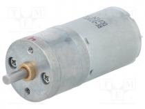 Motor  DC, with gearbox, 12VDC, LP, 47 1, dbl.sided shaft  no, 1.1A