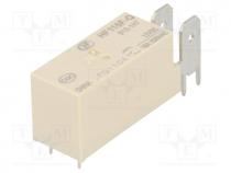 Relay  electromagnetic, SPST-NO, Ucoil 12VDC, 20A/250VAC, 20A