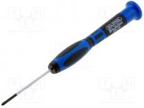 Screwdriver, precision, PH00, Blade length 50mm